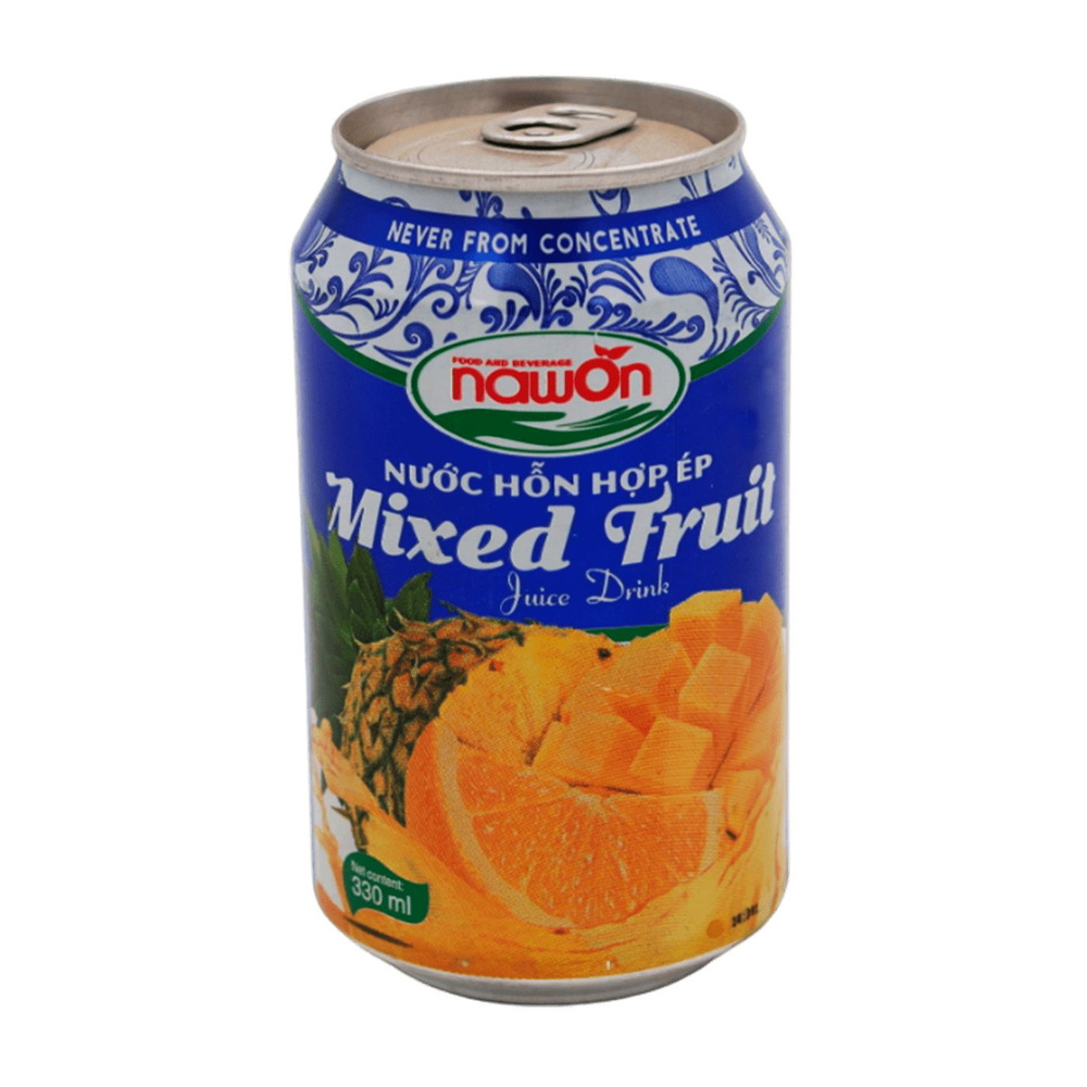 Напиток NAWON фруктовый микс 330 мл #1