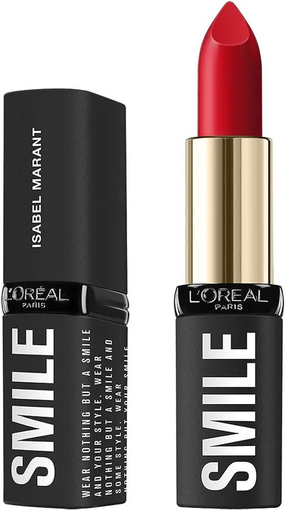 L'OREAL PARIS x isabel marant color riche lipstick, Увлажняющая губная помада, оттенок Palais Royal Field #1