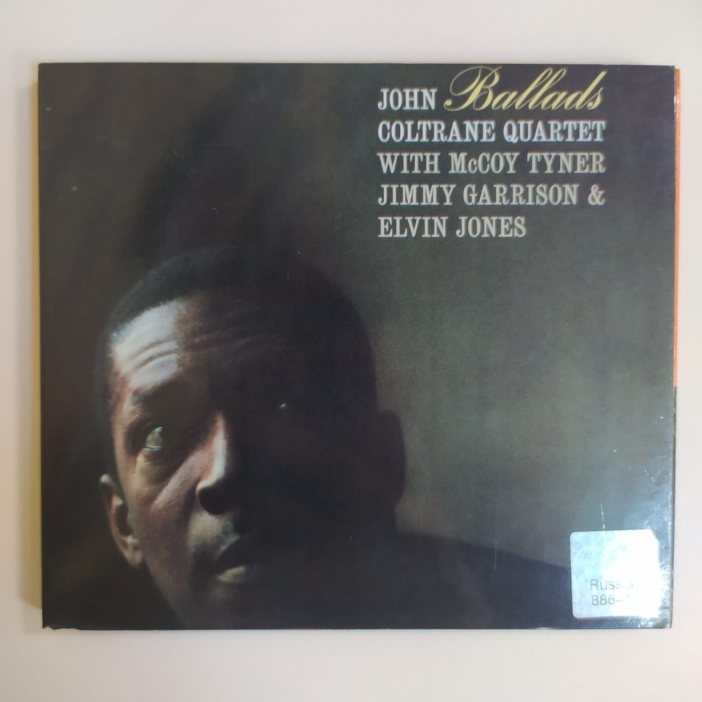 Компакт диск CD The John Coltrane Quartet - Ballads (Европа 1995г) #1