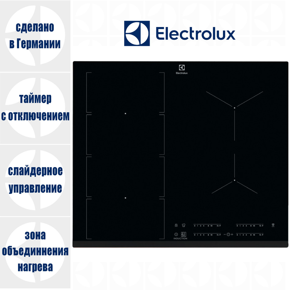 Индукционная варочная поверхность ELECTROLUX EIV654 #1