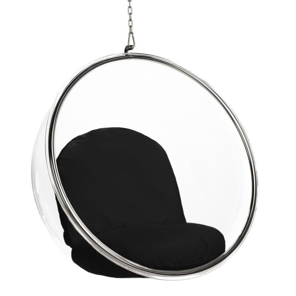Кресло шар Bubble сhair (Бабл) подвесное прозрачное, 106х106х65 см  #1