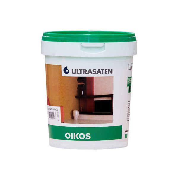 Oikos Набор тестеров краски, Матовое покрытие, Глянцевое покрытие, 1 л, 1.5 кг, белый  #1