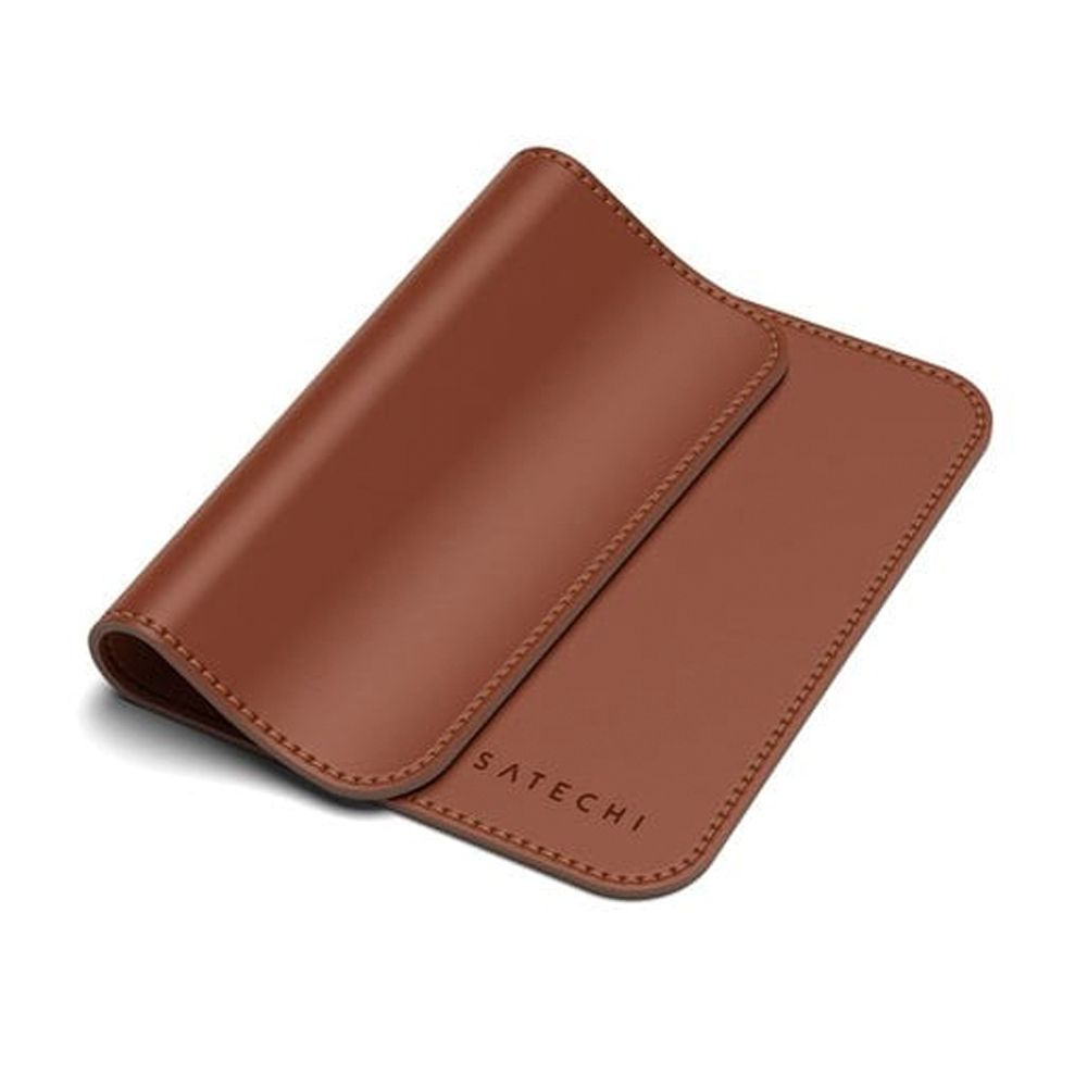 Satechi Коврик для мыши 25 x 19 Eco Leather Mouse Pad , коричневый #1