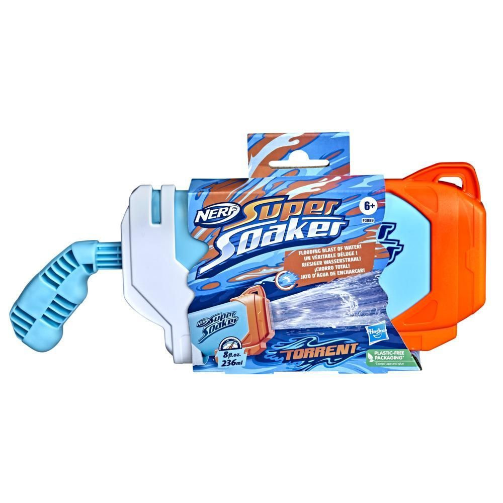 Nerf Бластер Super soaker, шторм 6, водный, 236 мл #1