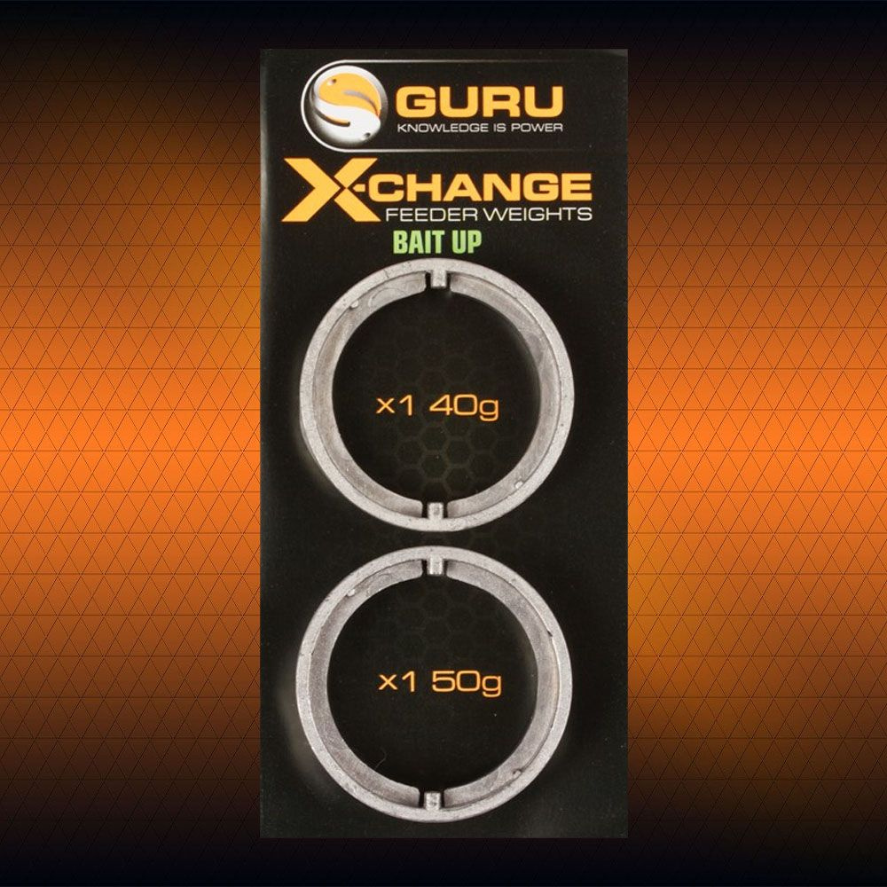 Сменный груз GURU (гуру) для кормушки X-Change Bait Up Feeder 40г+50г #1