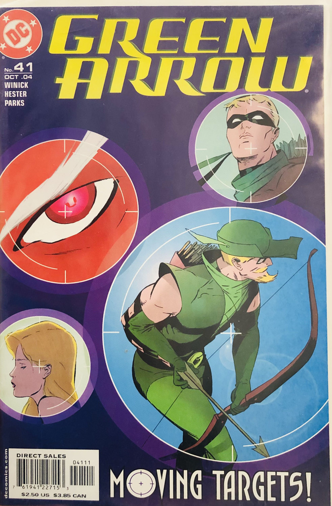Green Arrow N41. Комикс на английском языке. #1