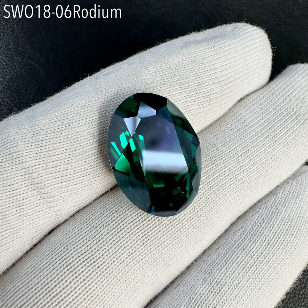 4120 Oval Fancy Stone Swarovski 18х13мм - 1шт/уп. Стразы-овальные пришивные, производство Австрия, в #1