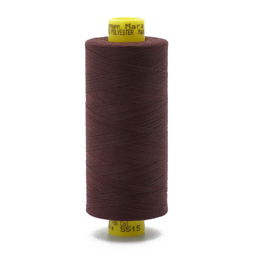 Нитки для шитья универсальные Mara № 150, 1000 м, Gutermann, 5515 кофейный  #1