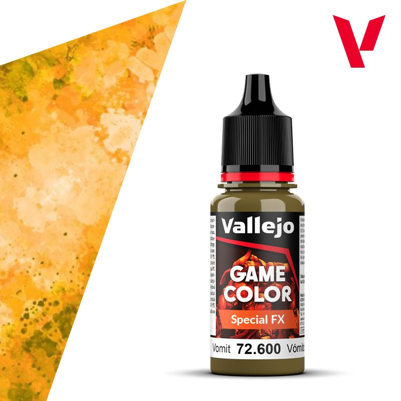 Vallejo Game Color Special FX Vomit / Рвота 72.600 18мл #1