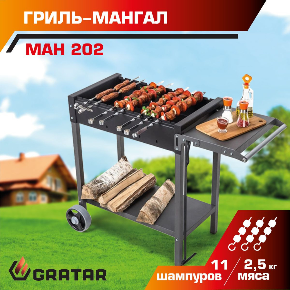 Мангал Gratar МАН 202 #1