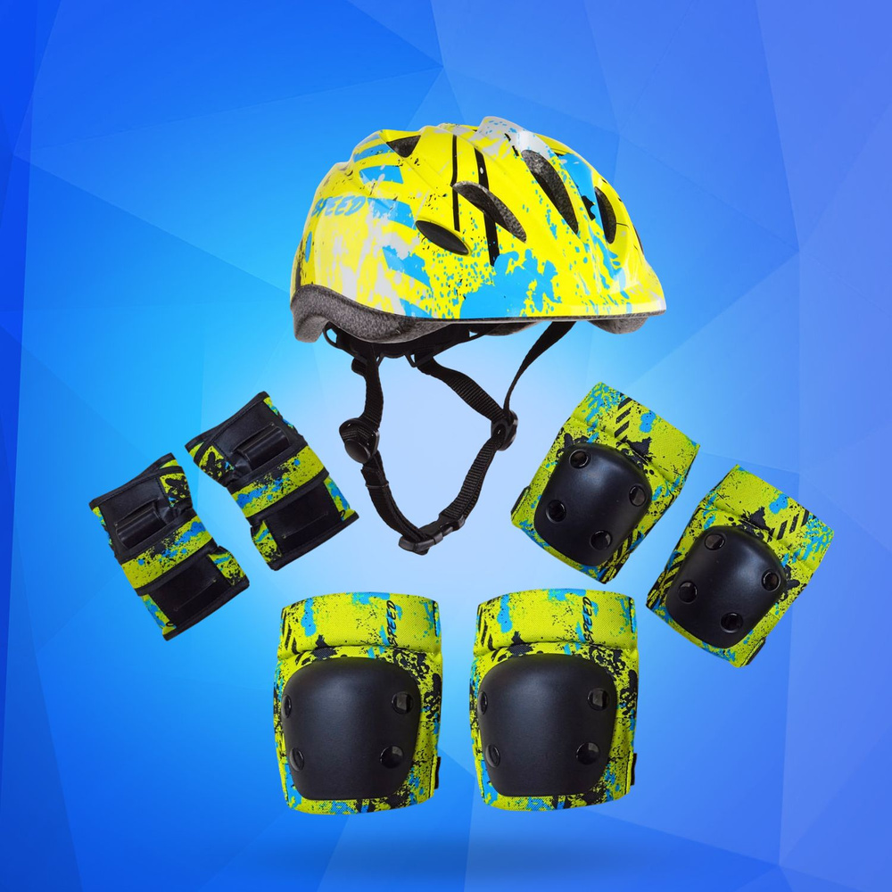 Набор (шлем, защита) SET Speed S #1