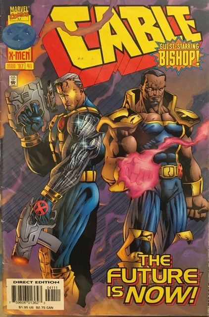 Cable (1993-2002) #41 Комикс на английском языке. #1