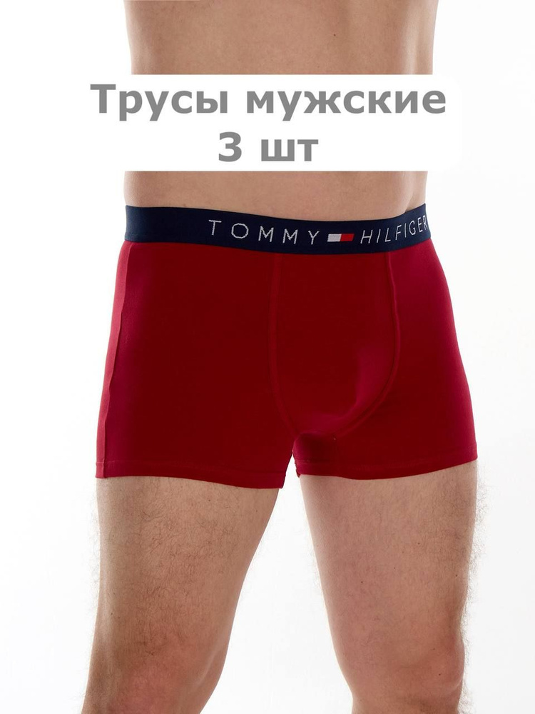 Комплект трусов боксеры Tommy Hilfiger, 3 шт #1