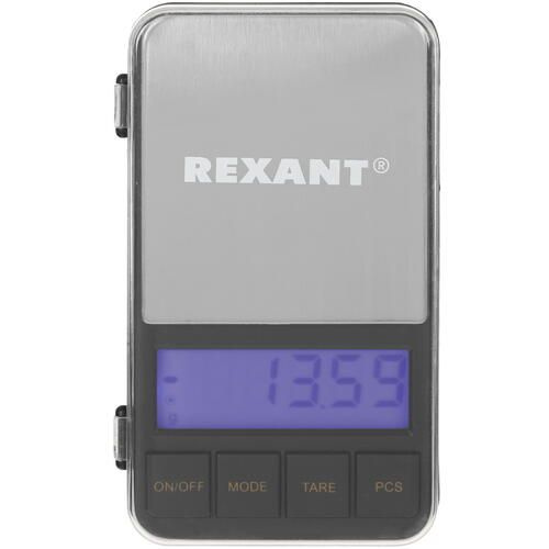 REXANT Электронные кухонные весы 72-1002, серебристый #1