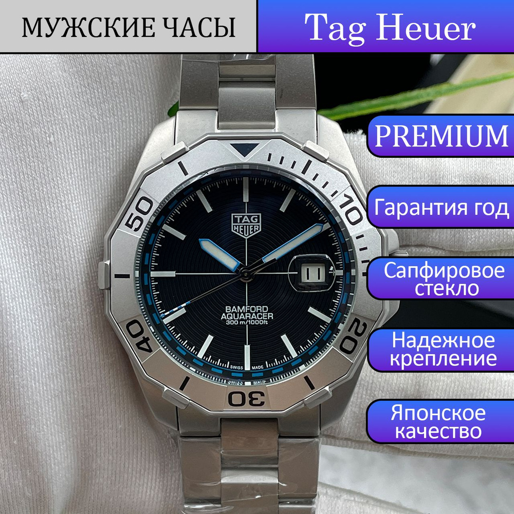 Tag Heuer Часы наручные Механические Aquaracer #1