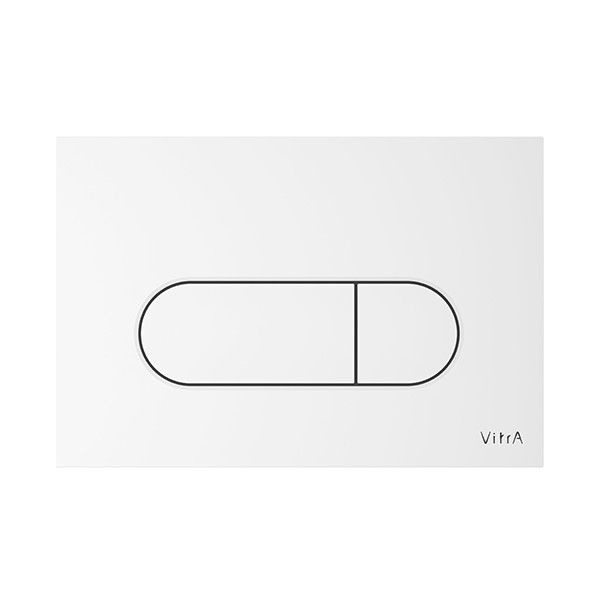 Клавиша смыва Vitra Root Round белый 740-2200 #1