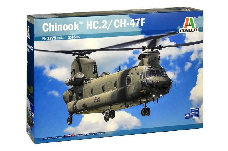 Вертолет CHINOOK HC.2 / CH-47F #1