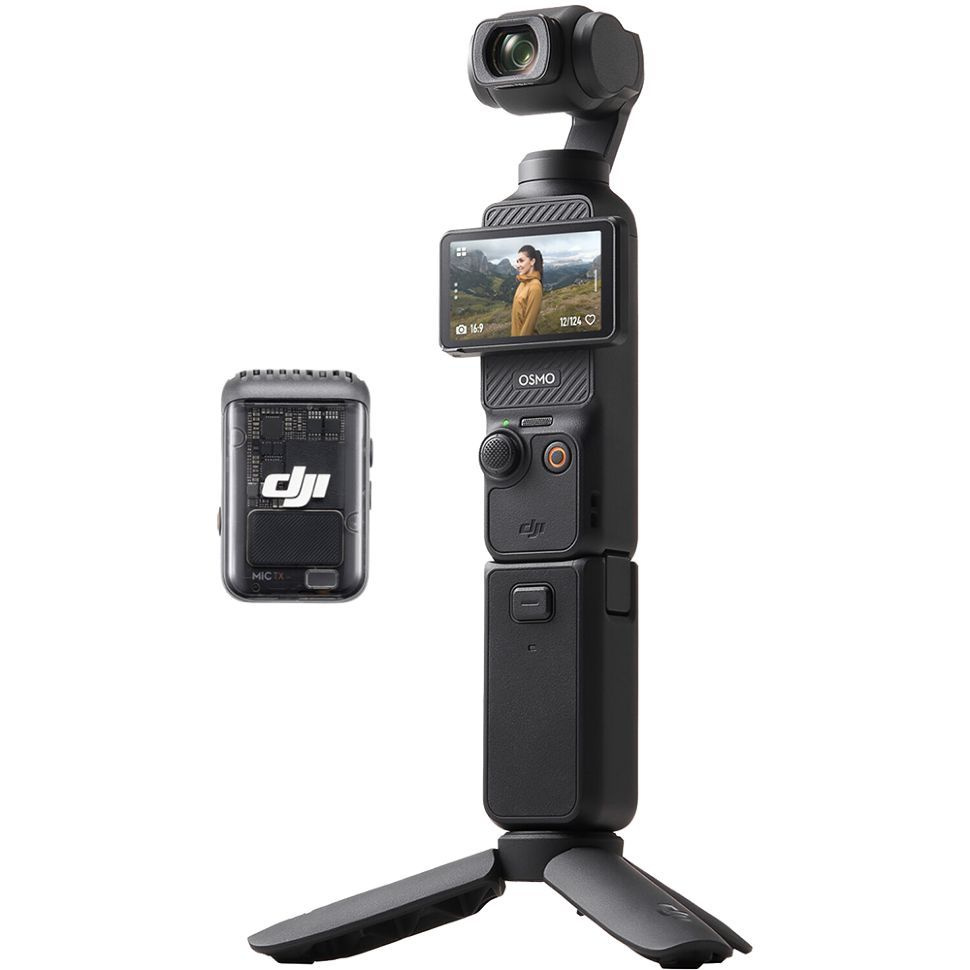 Компактная камера с трехосевой стабилизацией DJI Osmo Pocket 3 Creator Combo  #1