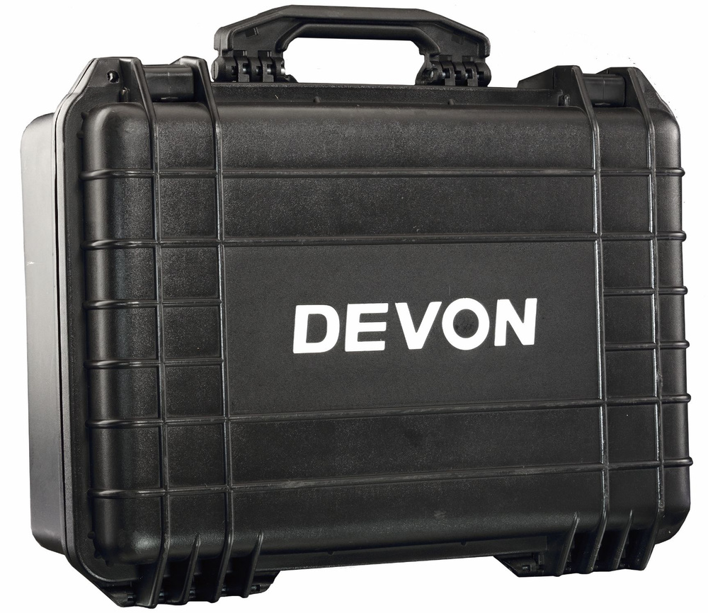 Пластиковый бокс для инструментов DEVON D-B18-1S #1