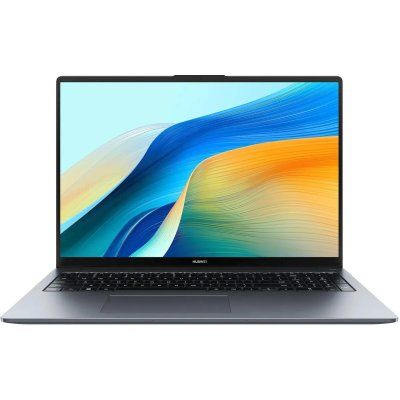 MATEBOOK D16 (53013YDN), космический серый Ноутбук 16", Intel Core i3-1215U, RAM 8 ГБ, SSD 512 ГБ, Intel #1