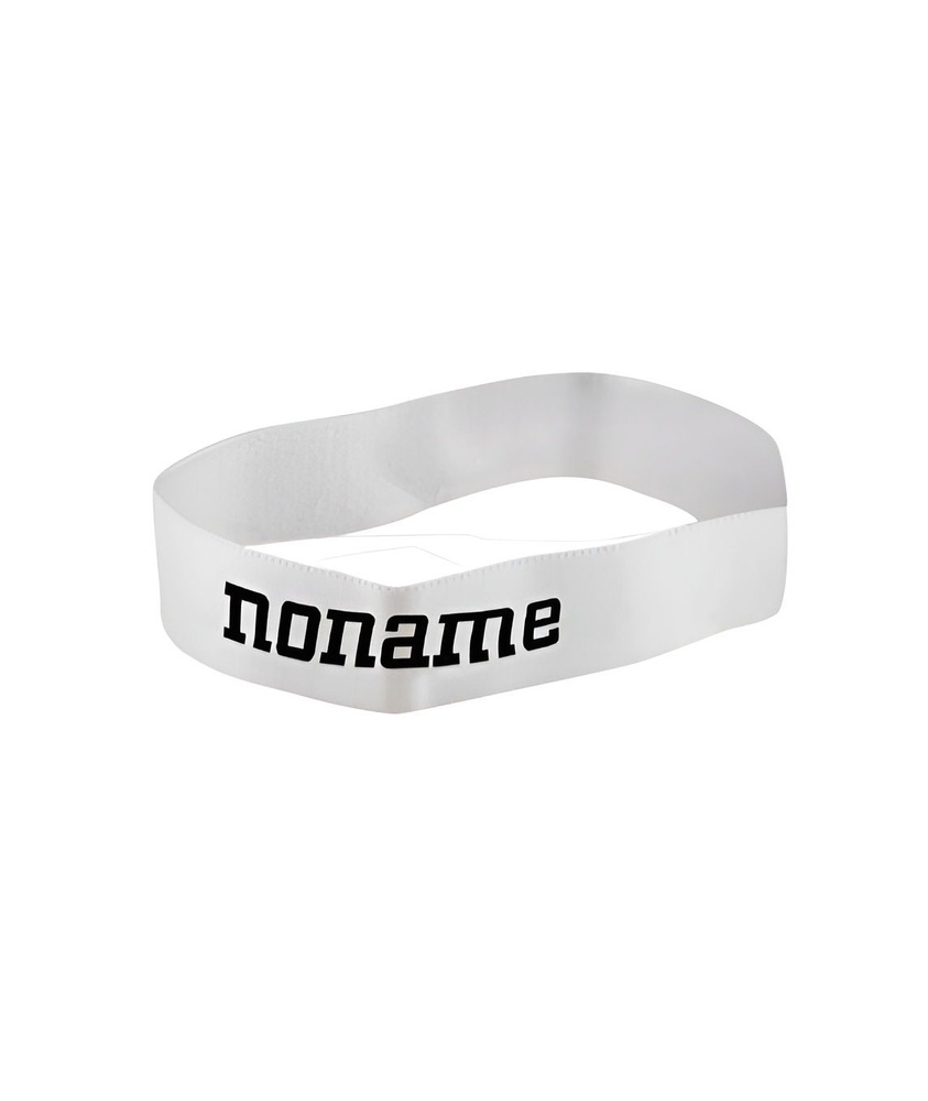 Спортивная повязка для головы NONAME Headband 22 белая #1