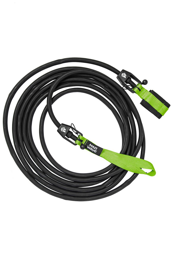 Тренажер для плавания Mad Wave Long Safety Cord, 3,6-10,8 кг, M0771 02 3 00W #1