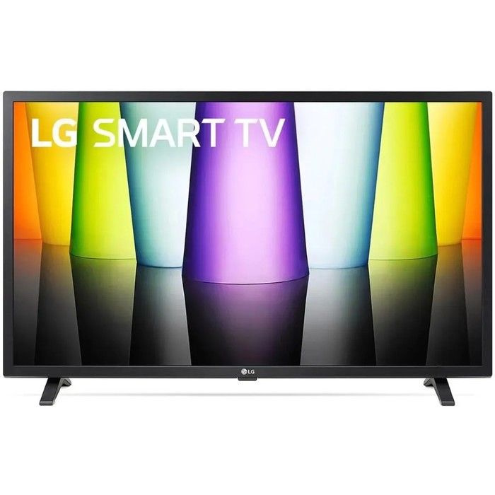 LG Телевизор 32" Full HD, черный #1