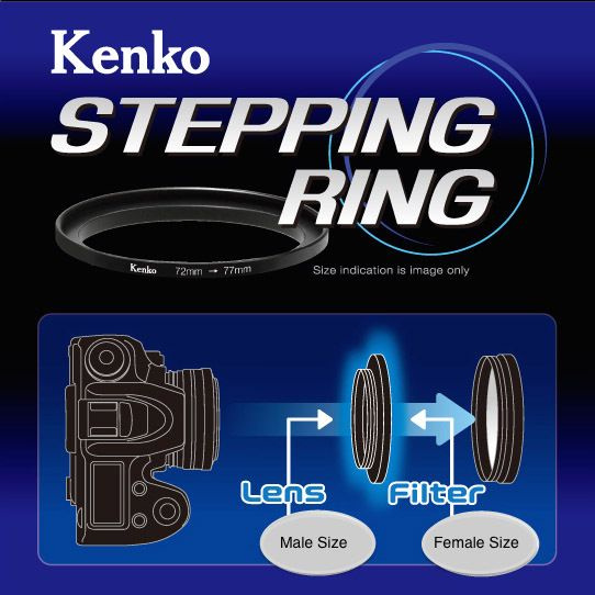Светофильтр Kenko STEPPING RING 49-58 #1