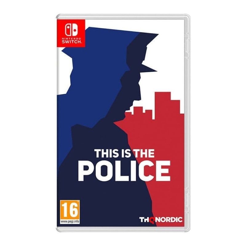 Игра This Is the Police (Nintendo Switch, русская версия) #1
