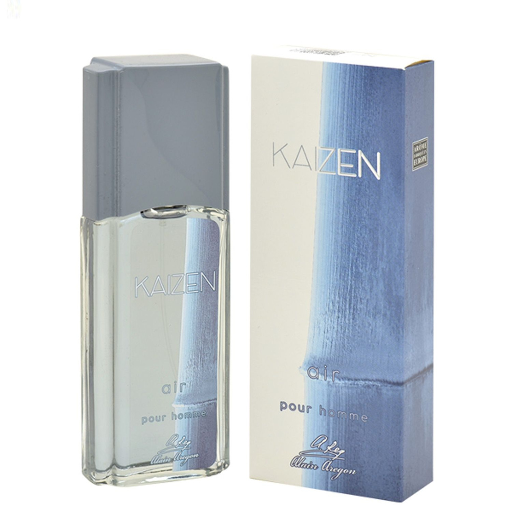 ALAIN AREGON (Positive parfum) Туалетная вода мужская KAIZEN POUR HOMME AIR, 95мл  #1