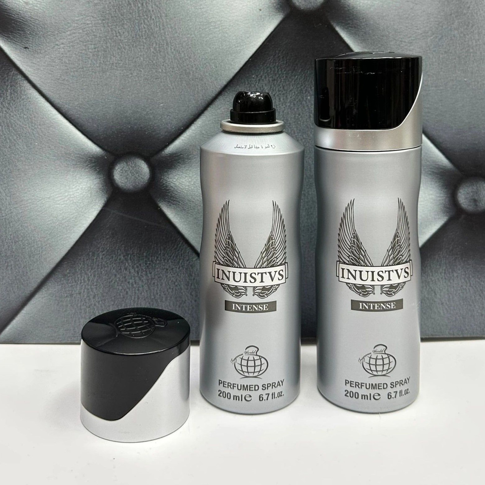 Дезодорант арабский парфюмированный INUISTVS Intense 200 мл - купить с ...