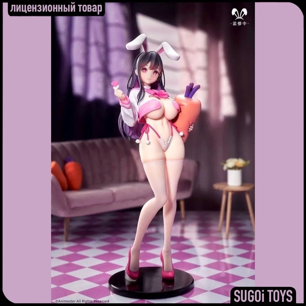 Фигурка Animester Shiny Series: Bunny Girl Uchino Sakura Love Injection Учино Сакура  #1