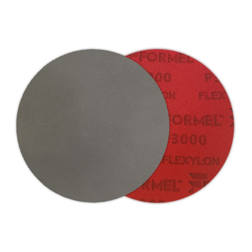 FORMEL Абразивный шлифовальный диск FLEXYLON 150мм, P 3000 коробка 10 шт  #1