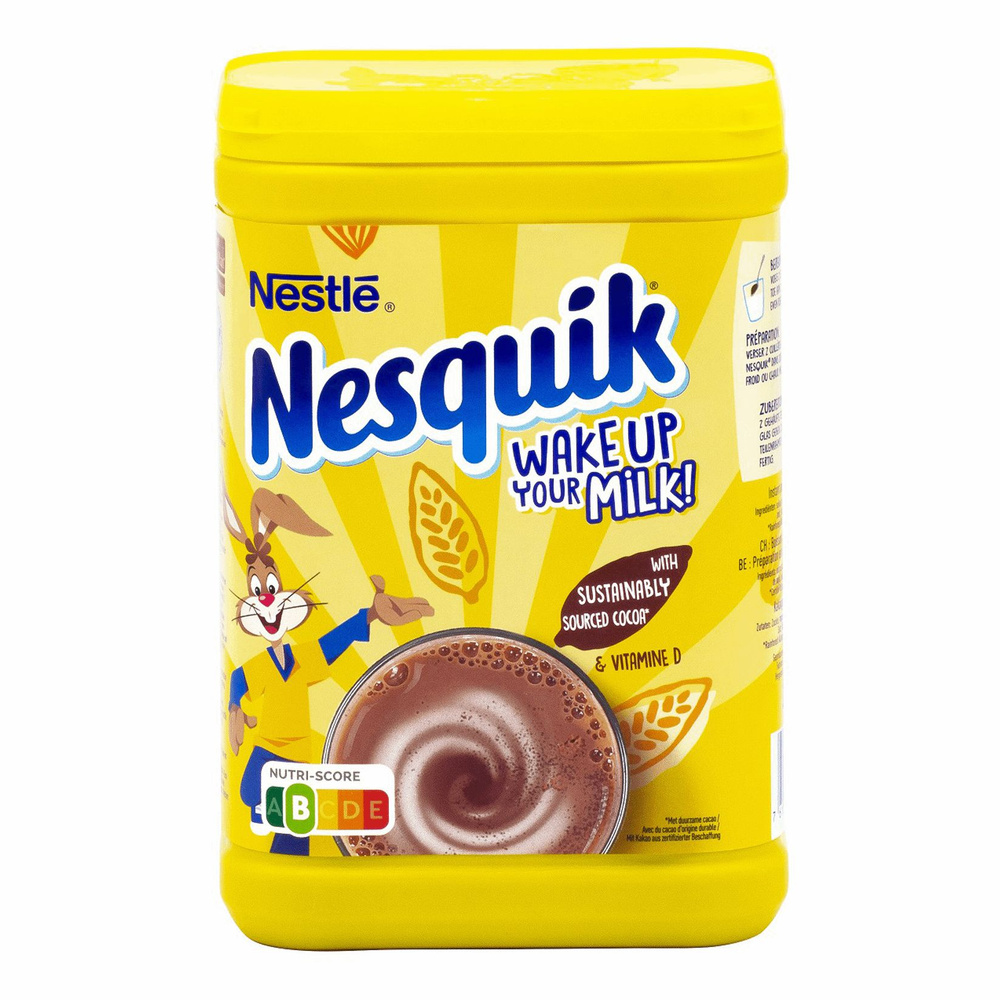 Какао-напиток быстрорастворимый Nesquik, 1 кг #1