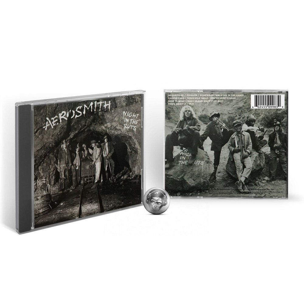 Aerosmith - Night In The Ruts (1CD) 2023 Mercury, Jewel Музыкальный диск #1