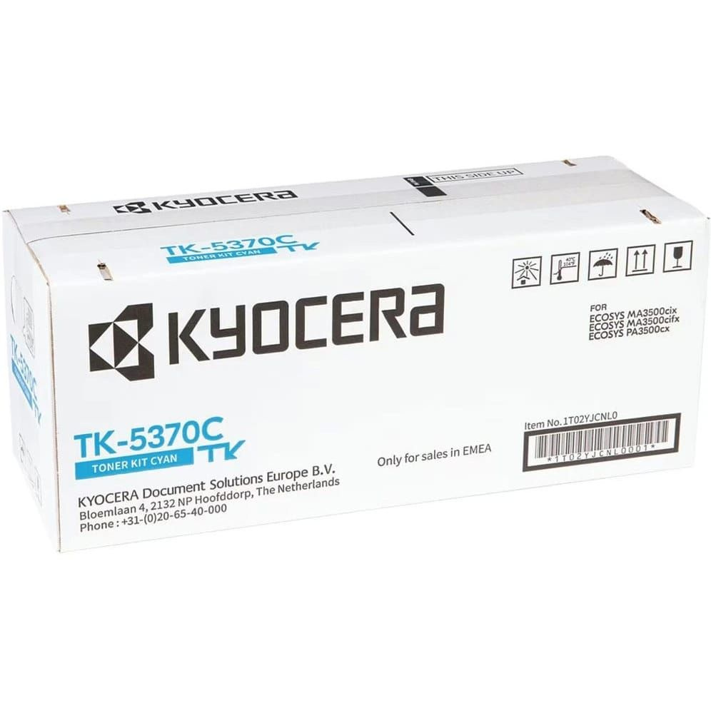 KYOCERA Картридж, оригинал, Голубой (cyan) #1