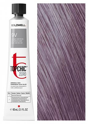 Goldwell Topchic Zero 9V Натурально-пепельный 60 мл #1