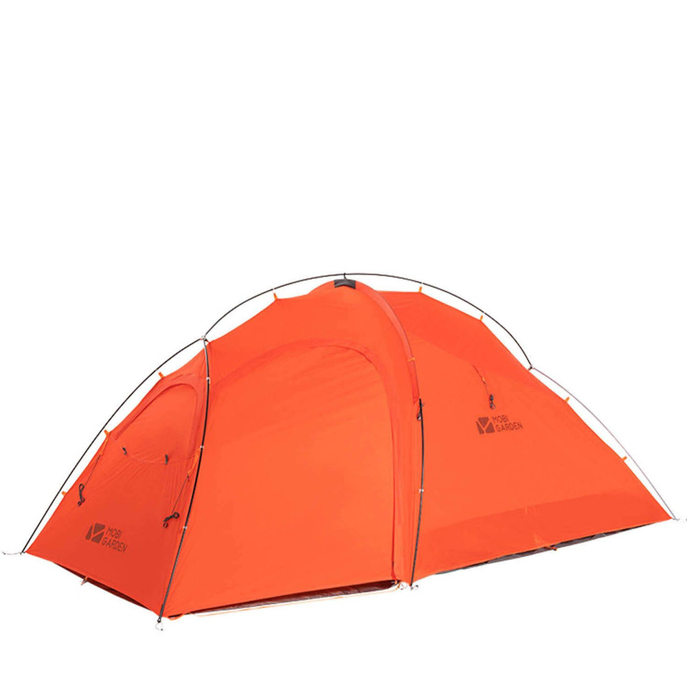 Палатка Mobi Garden Light Knight 3 Deluxe Orange (Б/Р) #1