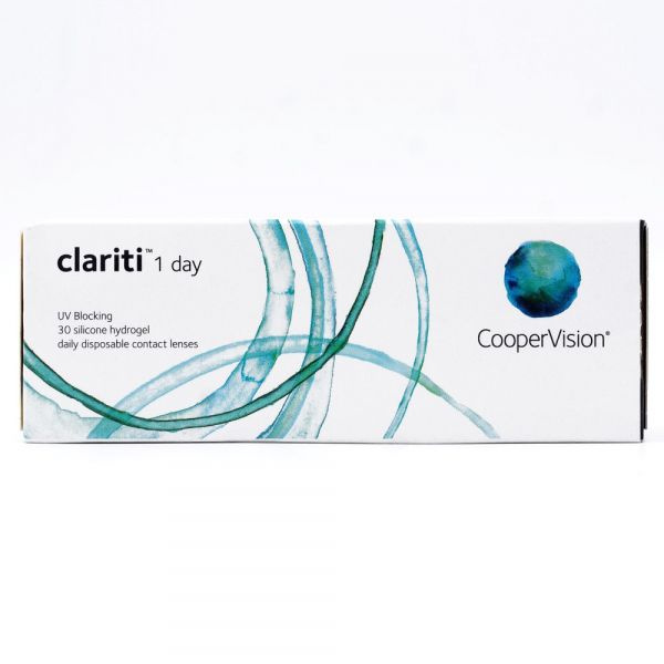 Однодневные контактные линзы Clariti 1 day, 30 линз, R:8.6, D:-3.25 #1