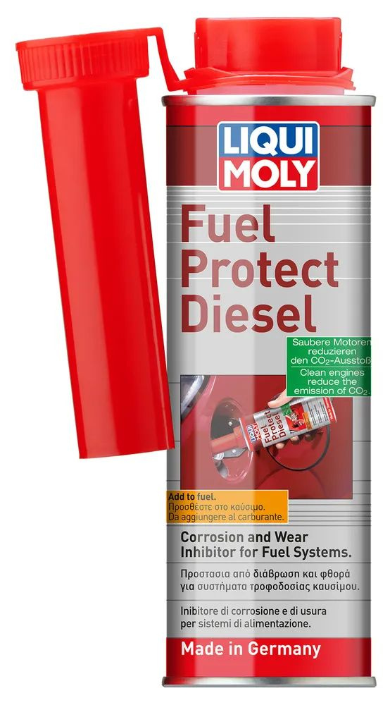 Осушитель топлива дизель Liqui Moly Fuel Protect Diesel 300мл #1