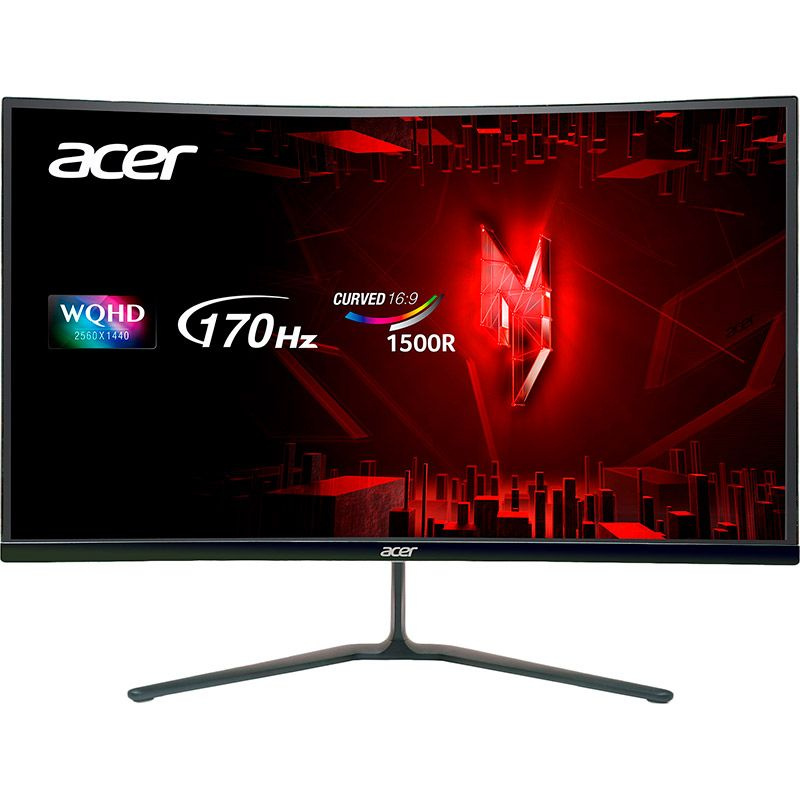 Acer 27" Монитор 27" Nitro ED270UP2bmiipx (UM.HE0EE.202), черный #1