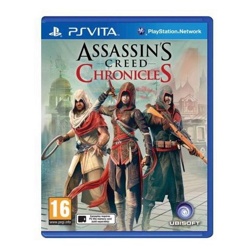 Игра Assassin's Creed Chronicles (PlayStation Vita #1