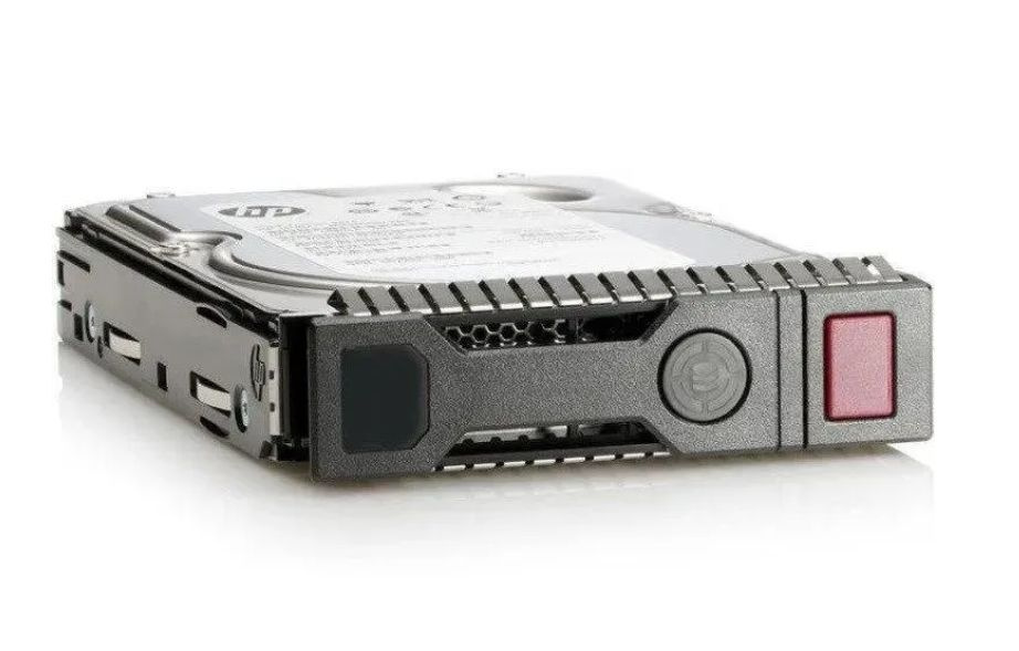 HP 4 ТБ Внутренний жесткий диск (Хранилище HDD HP Enterprise/4TB SATA 7.2K LFF NHP(3.5in) RW HDD)  #1