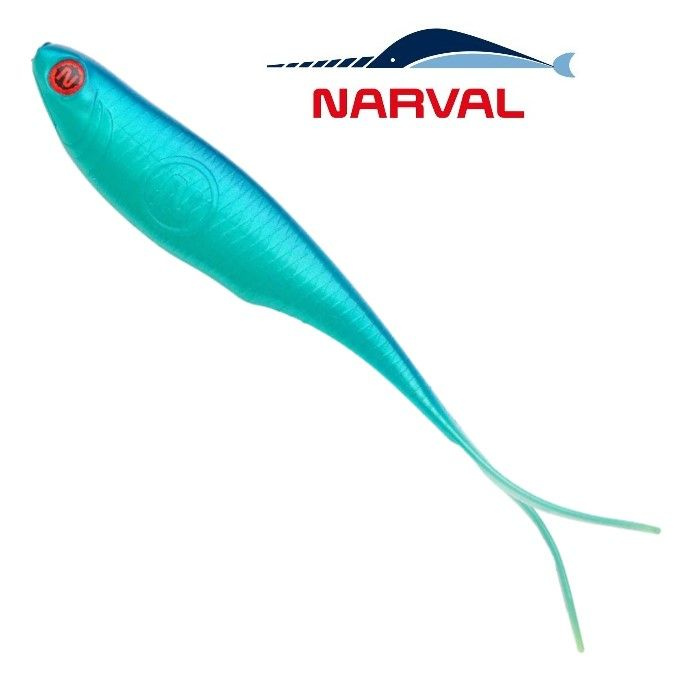 Приманка силиконовая Narval Fishing Maxlug 25cm цв. #048-Dichka / Слаг Нарвал Макслаг для рыбалки на #1