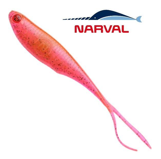 Приманка силиконовая Narval Fishing Maxlug 22cm цв. #003-Grape Violet / Слаг Нарвал Макслаг для рыбалки #1