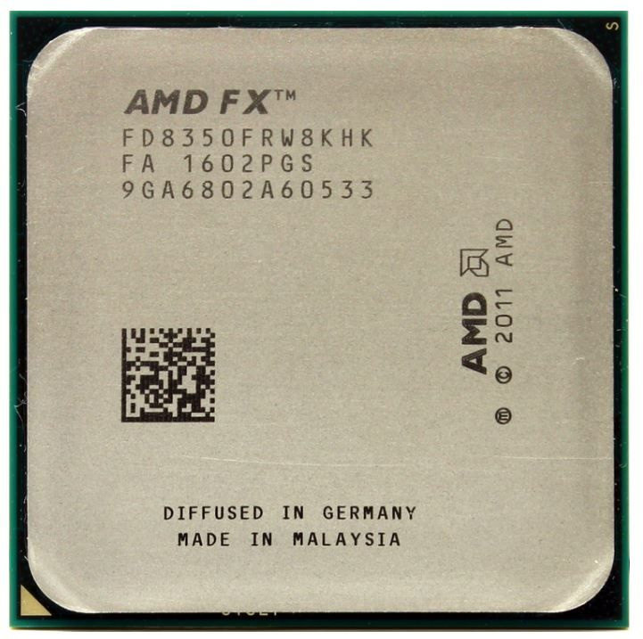 AMD Процессор FX 8350 OEM (без кулера) #1
