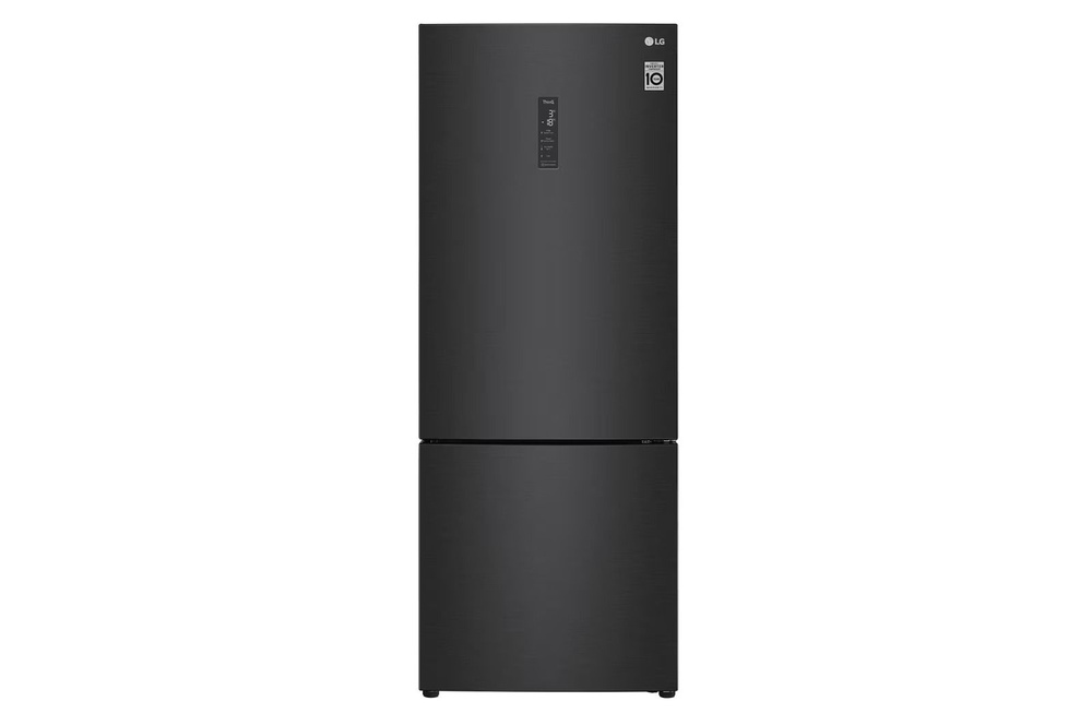 Холодильник LG GC-B569PBCM, Черный, Инверторный #1