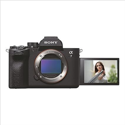 SONY ALPHA ILCE A7M 4 BODY черный #1