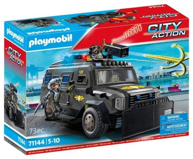 Конструктор Внедорожник Playmobil City Action Special Unit 71144 #1