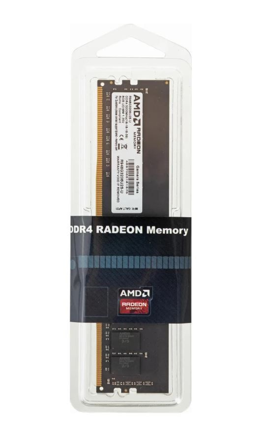 AMD Оперативная память Radeon memory 8GB 3200 1x8 ГБ (R948G3206U2S-U) #1